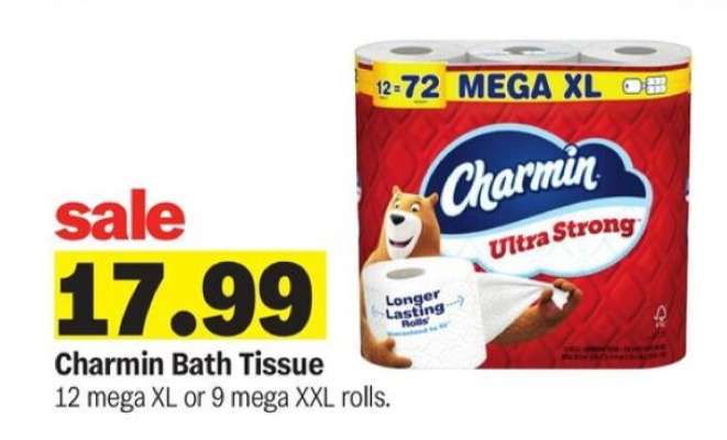 Charmin Bath Tissue