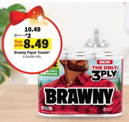 Brawny Paper Towels