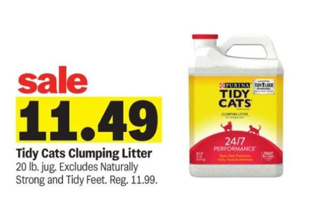 Tidy Cats Clumping Litter