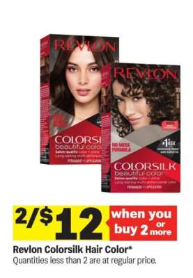 Revlon Colorsilk Hair Color