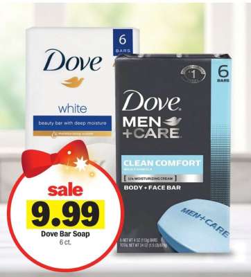 Dove Bar Soap