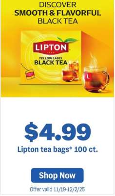 Lipton Tea Bags