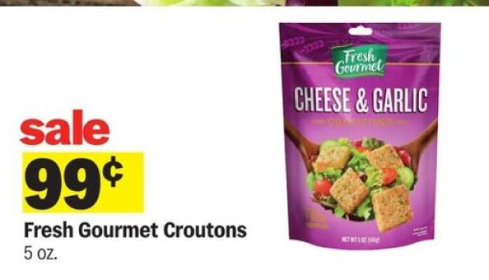 Fresh Gourmet Croutons
