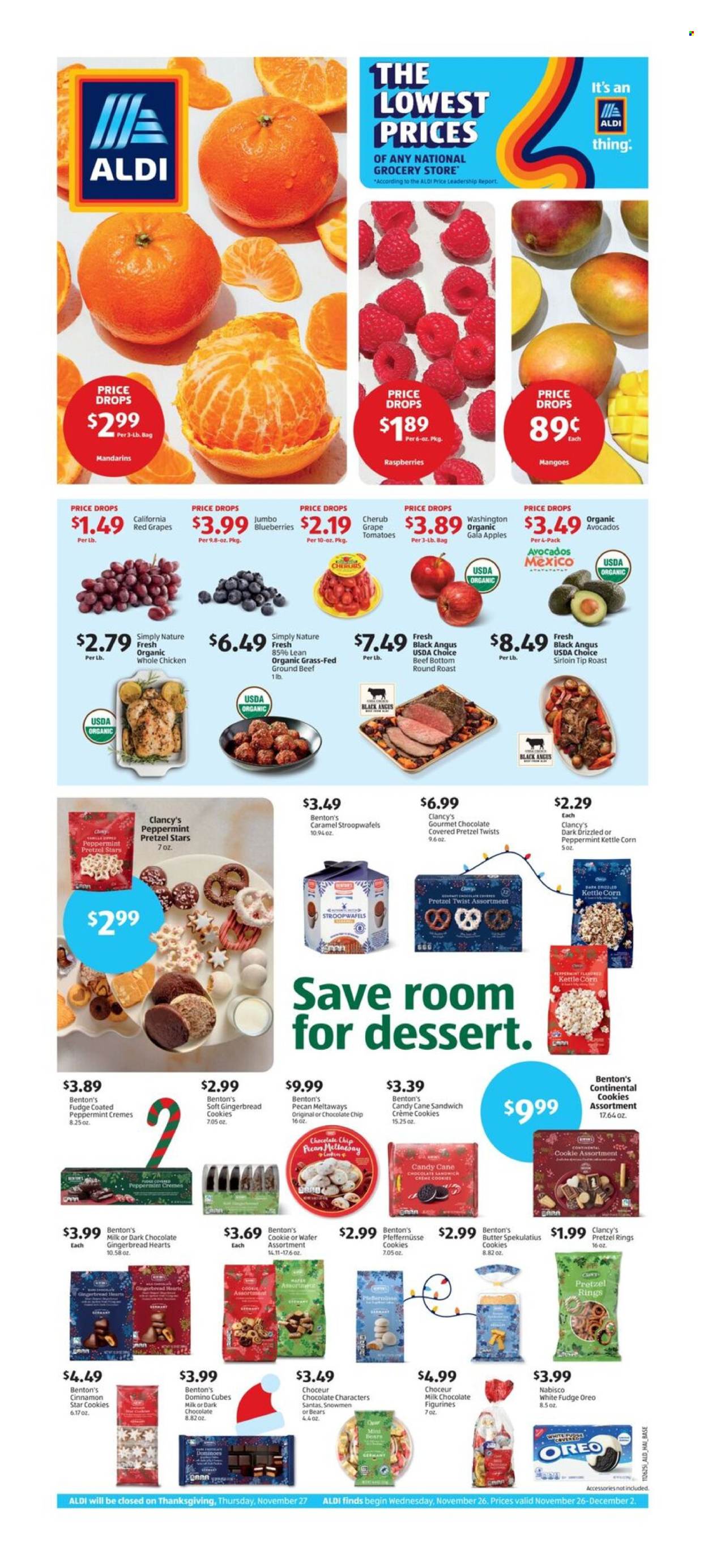 ALDI ad - 11/26/2025 - 12/02/2025. Page 1