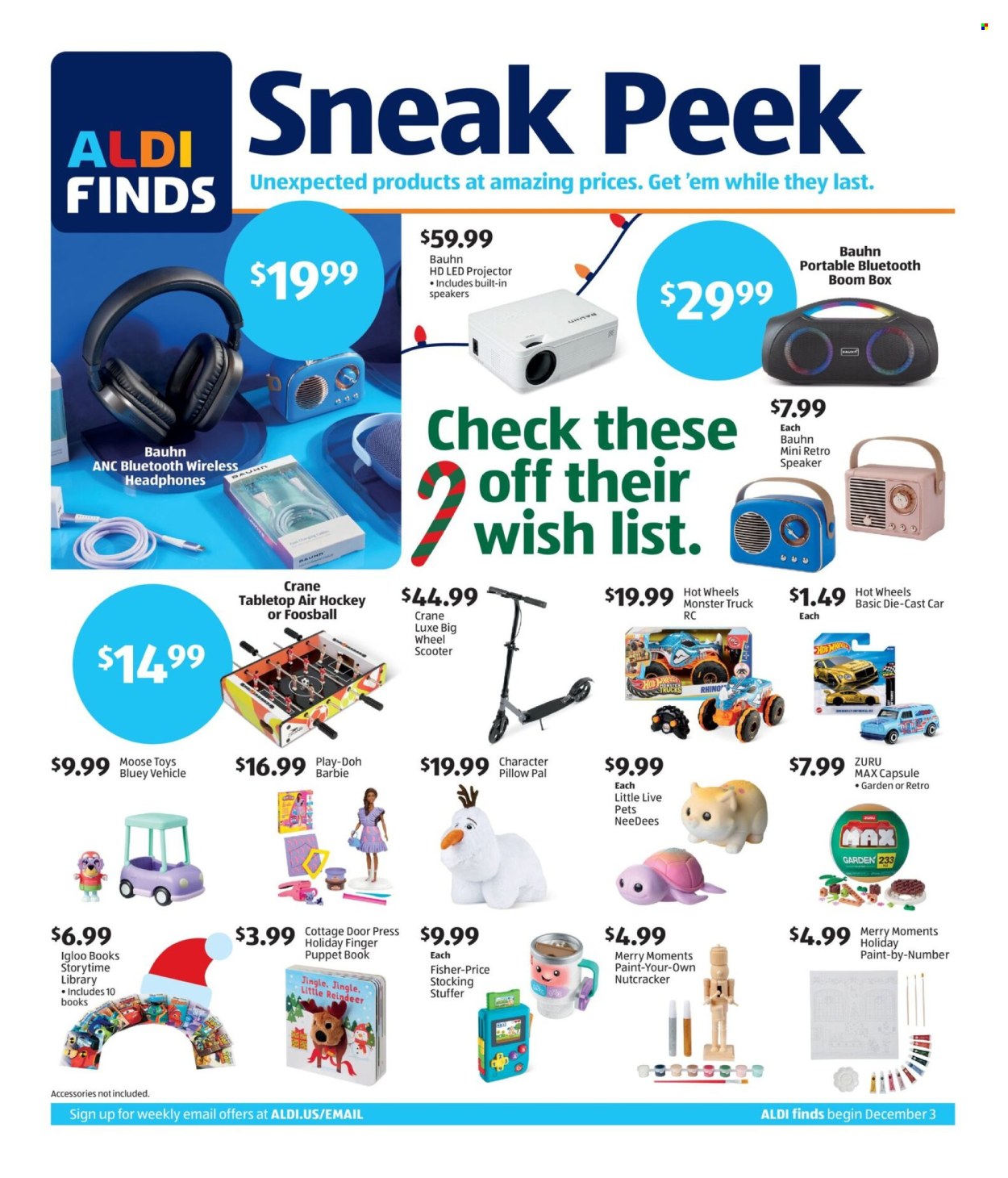 ALDI ad - 12/03/2025 - 12/09/2025. Page 1