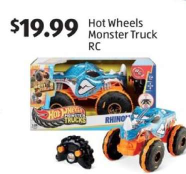 Hot Wheels Monster Truck RC