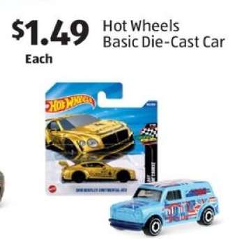 Hot Wheels Basic Die-Cast Car