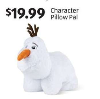 Character Pillow Pal