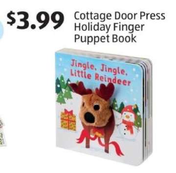 Cottage Door Press Holiday Finger Puppet Book