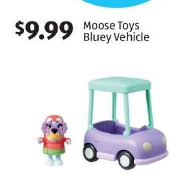 Moose Toys Bluey Vehicle