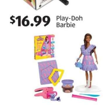Play-Doh Barbie