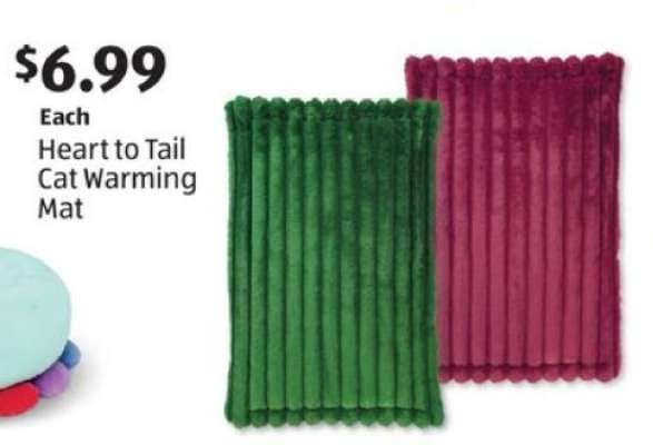 Heart to Tail Cat Warming Mat