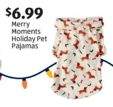 Merry Moments Holiday Pet Pajamas