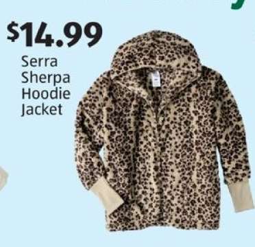 Serra Sherpa Hoodie Jacket