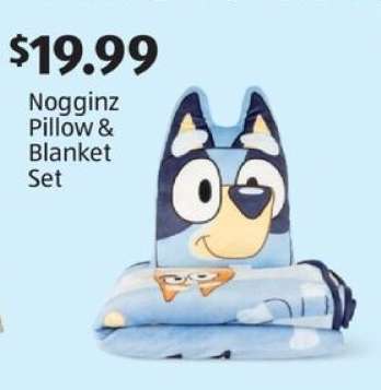 Nogginz Pillow & Blanket Set