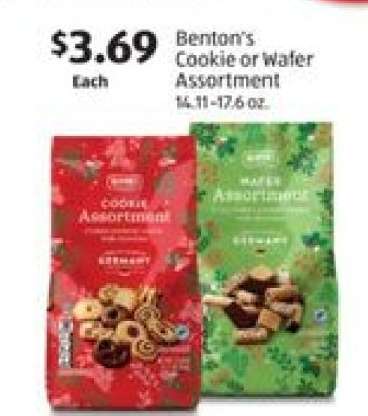 Benton's Cookie or Wafer Assortment