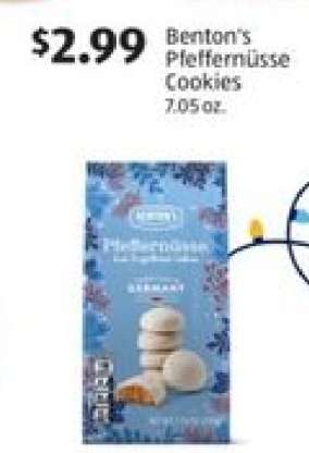 Benton's Pfeffernüsse Cookies