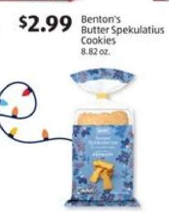 Benton's Butter Spekulatius Cookies
