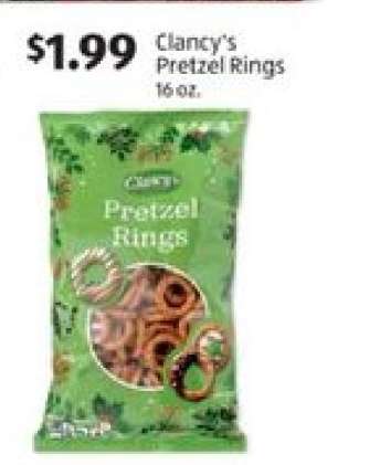 Clancy's Pretzel Rings