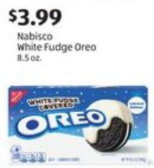 Nabisco White Fudge Oreo