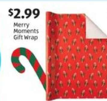 Merry Moments Gift Wrap