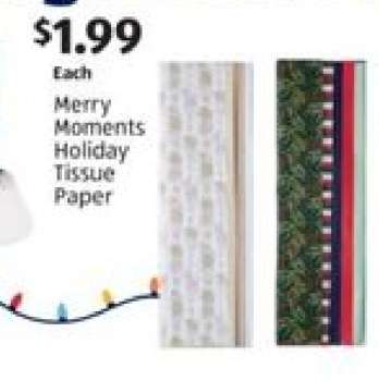 Merry Moments Holiday Tissue Paper