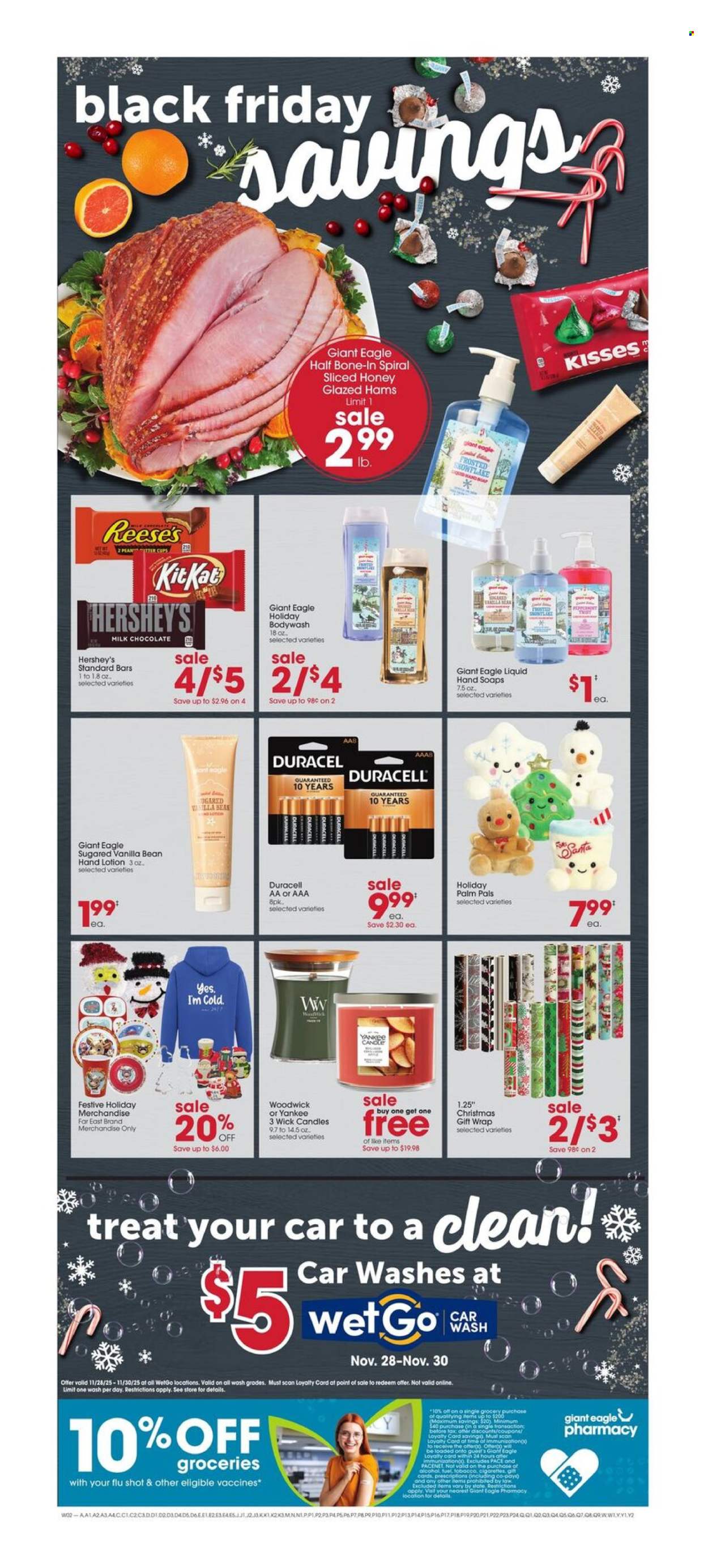Giant Eagle ad - 11/28/2025 - 12/03/2025. Page 2