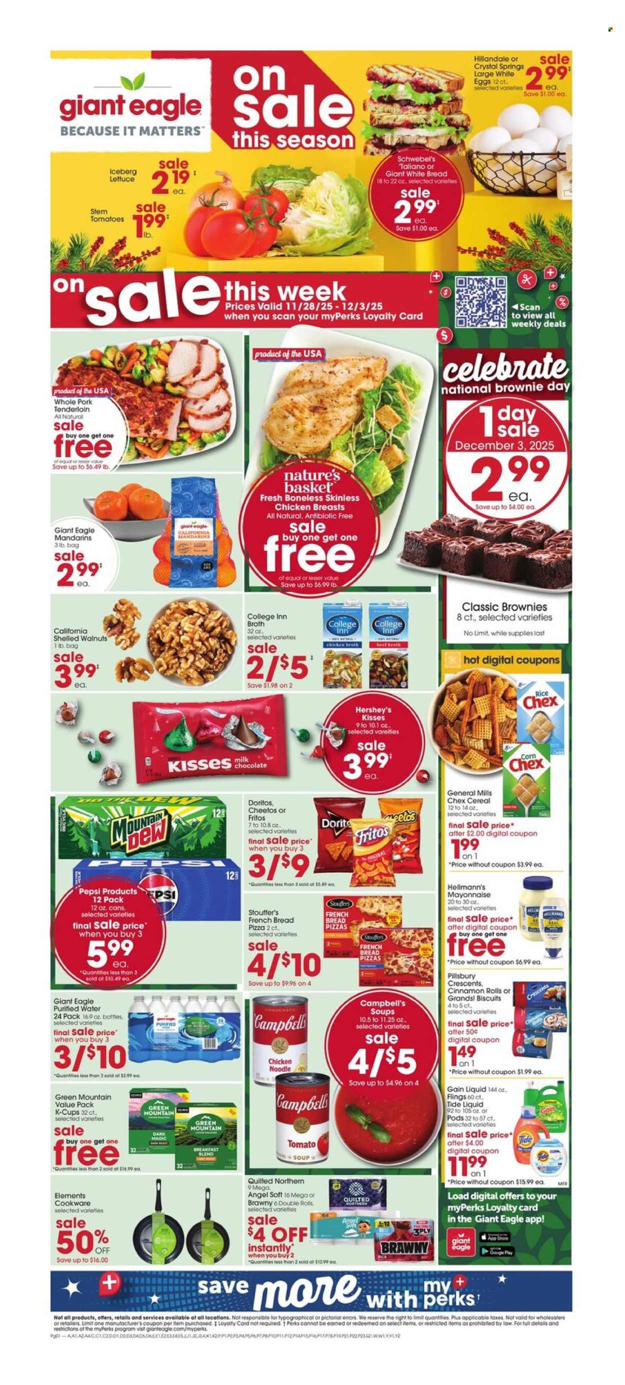 Giant Eagle ad - 11/28/2025 - 12/03/2025. Page 3