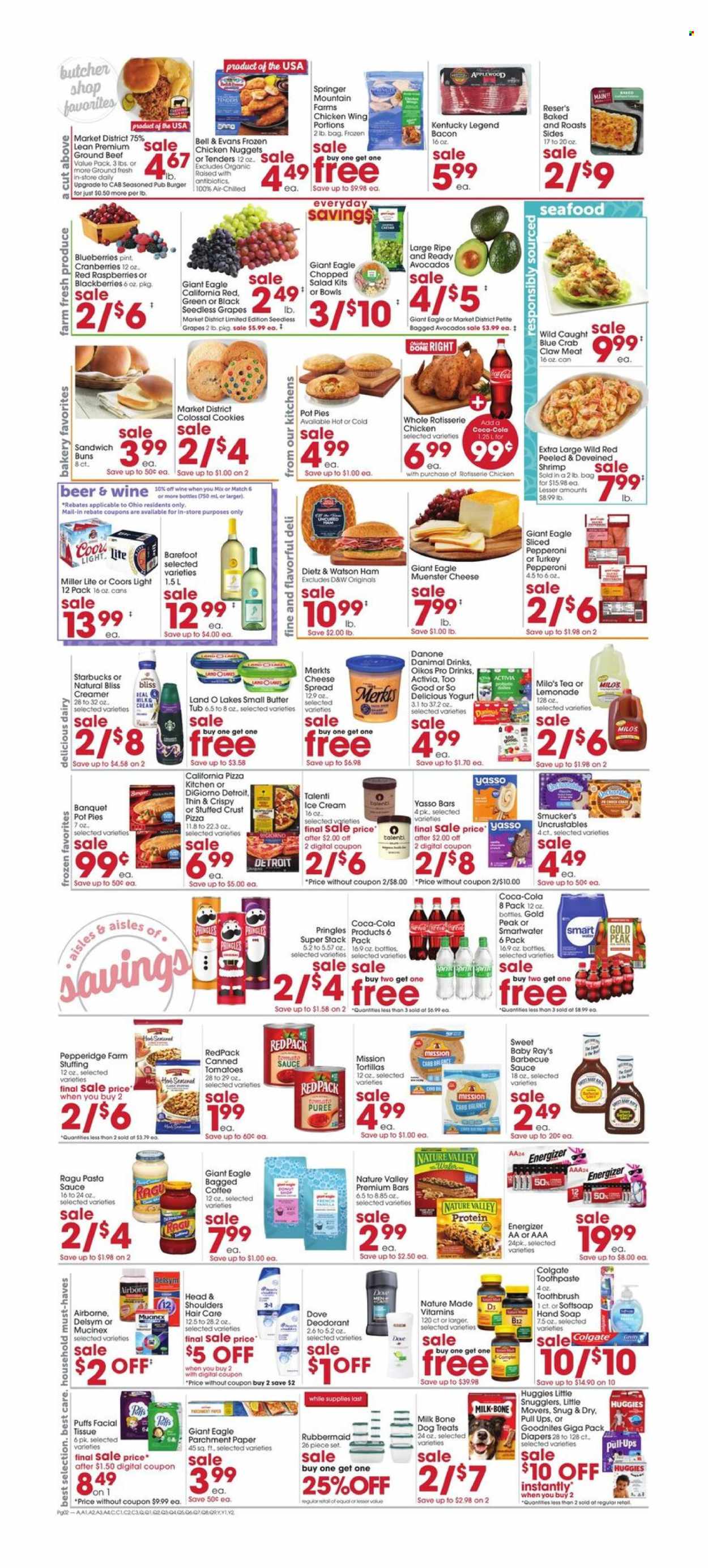 Giant Eagle ad - 11/28/2025 - 12/03/2025. Page 4