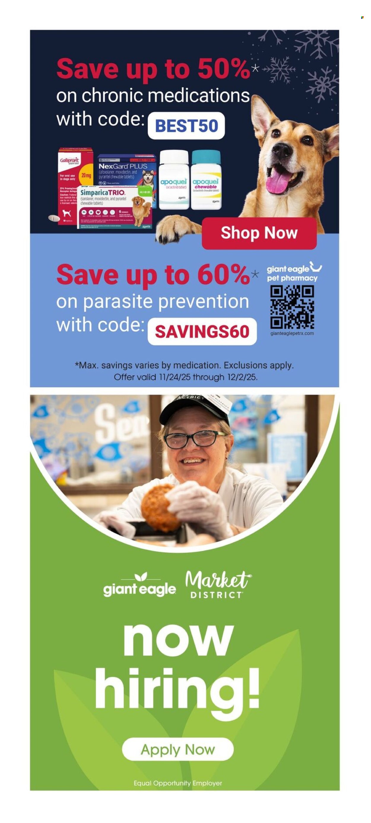 Giant Eagle ad - 11/28/2025 - 12/03/2025. Page 5