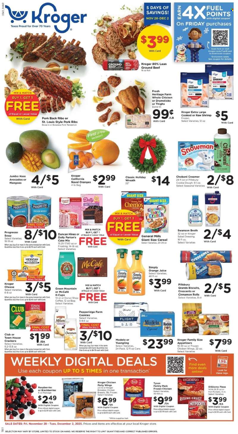 Kroger Flyer - 11/28/2025 - 12/02/2025.