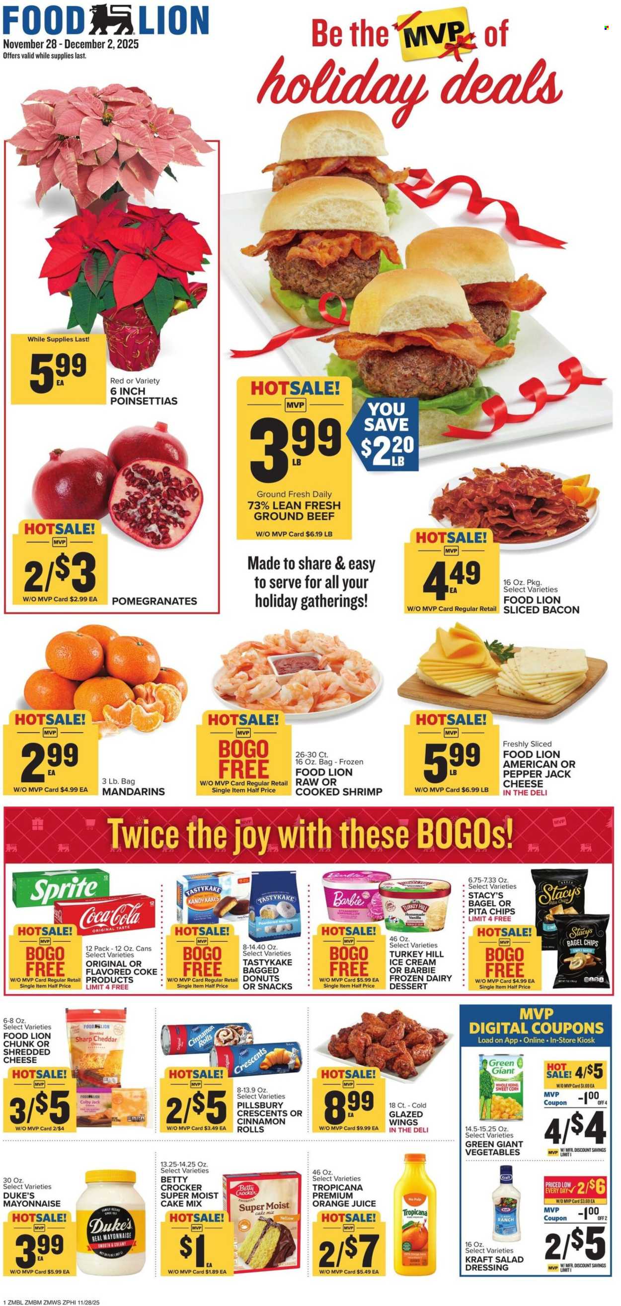 Food Lion ad - 11/28/2025 - 12/02/2025. Page 1