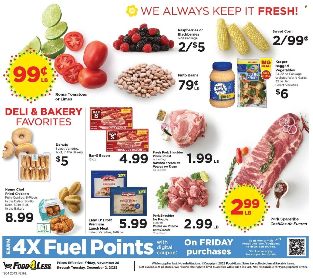 Food 4 Less ad - 11/28/2025 - 12/02/2025. Page 4