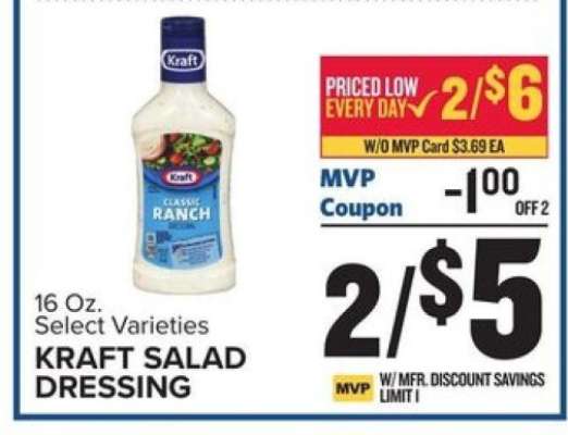 Kraft Salad Dressing