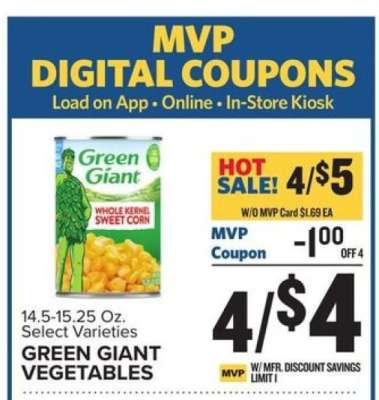 Green Giant Vegetables