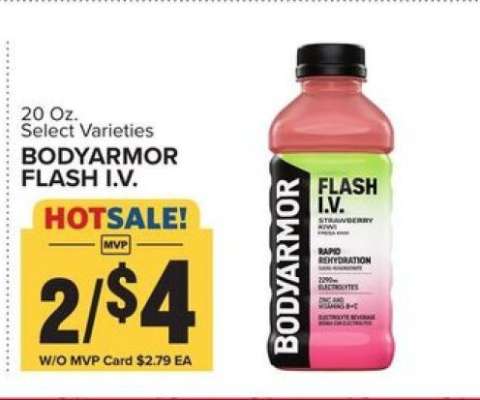 BODYARMOR Flash I.V.