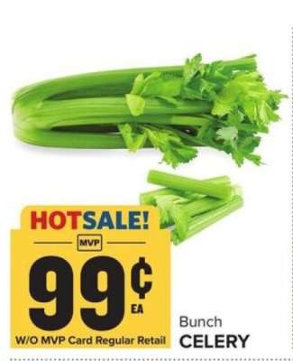 Bunch Celery