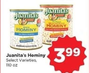 Juanita's Hominy