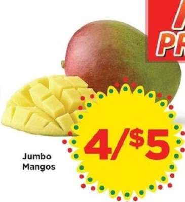 Jumbo Mangos