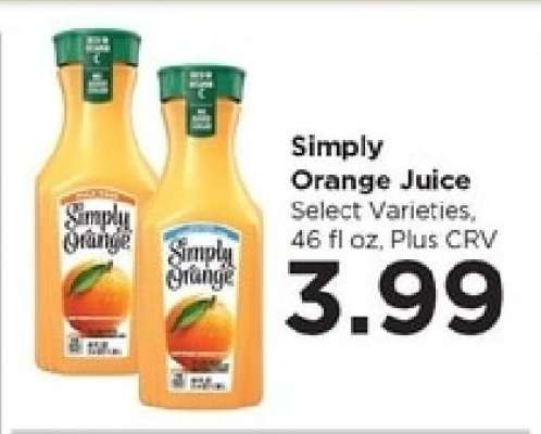 Simply Orange Juice