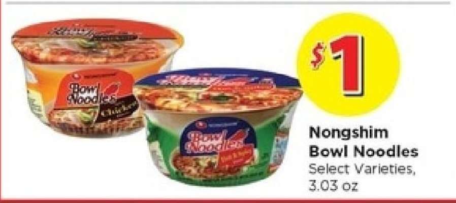 Nongshim Bowl Noodles