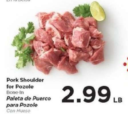 Pork Shoulder for Pozole