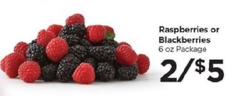 Raspberries or Blackberries