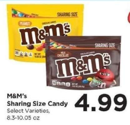 M&M's Sharing Size Candy