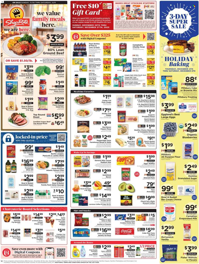 ShopRite Flyer - 11/30/2025 - 12/06/2025.