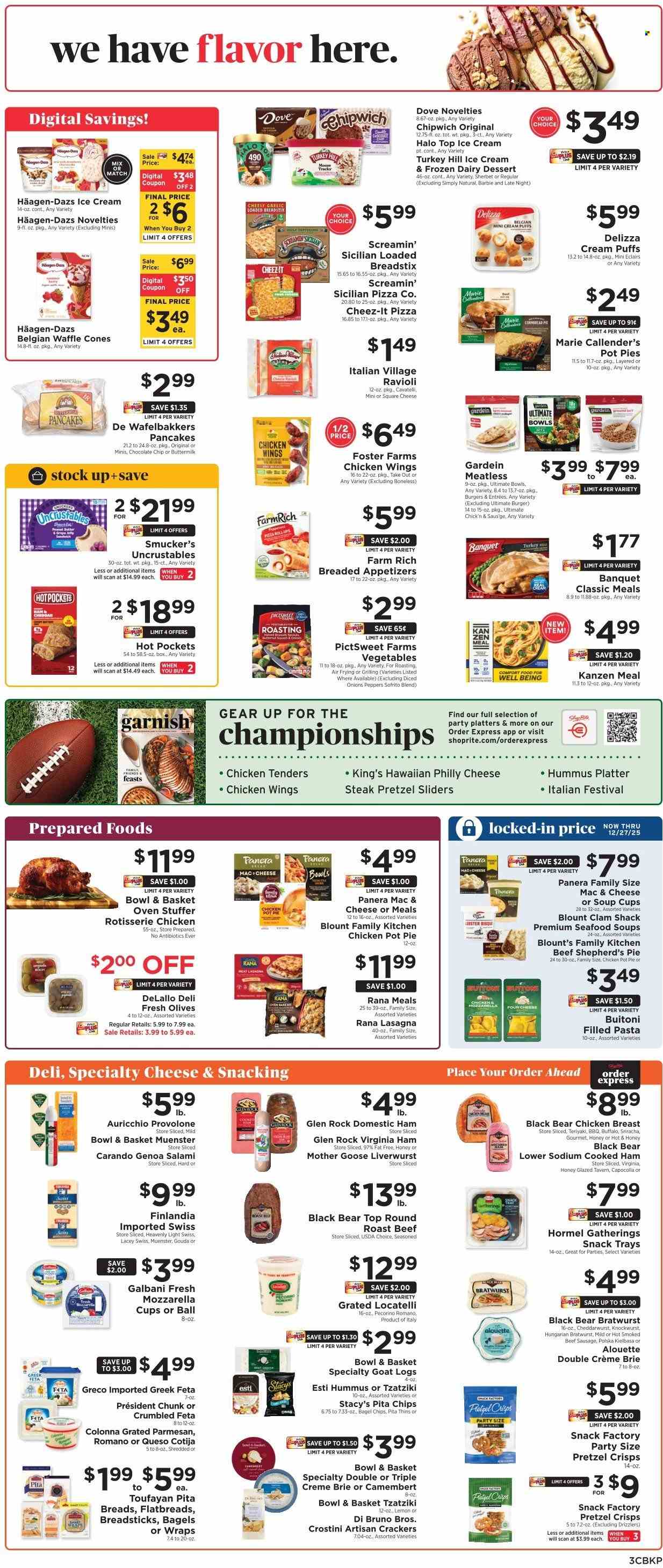 ShopRite ad - 11/30/2025 - 12/06/2025. Page 3