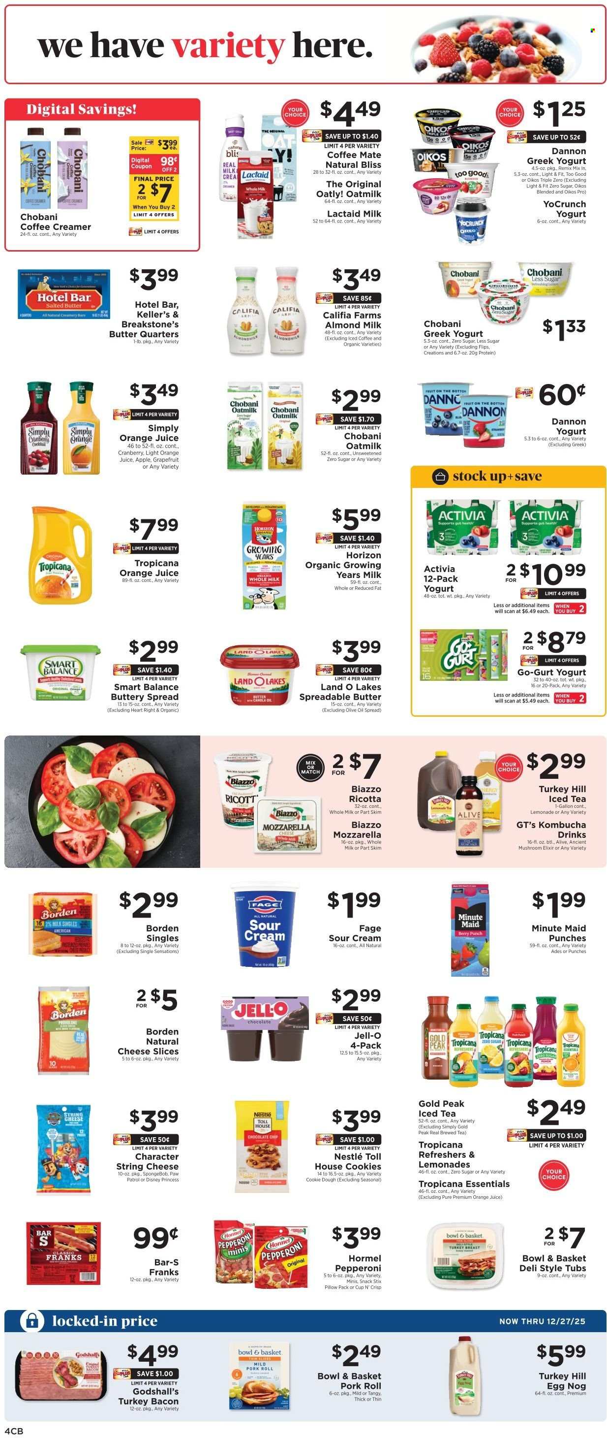 ShopRite ad - 11/30/2025 - 12/06/2025. Page 4