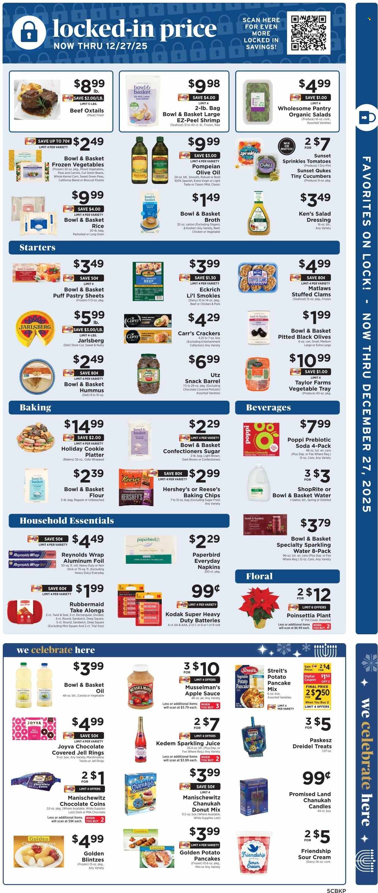 ShopRite ad - 11/30/2025 - 12/06/2025. Page 5