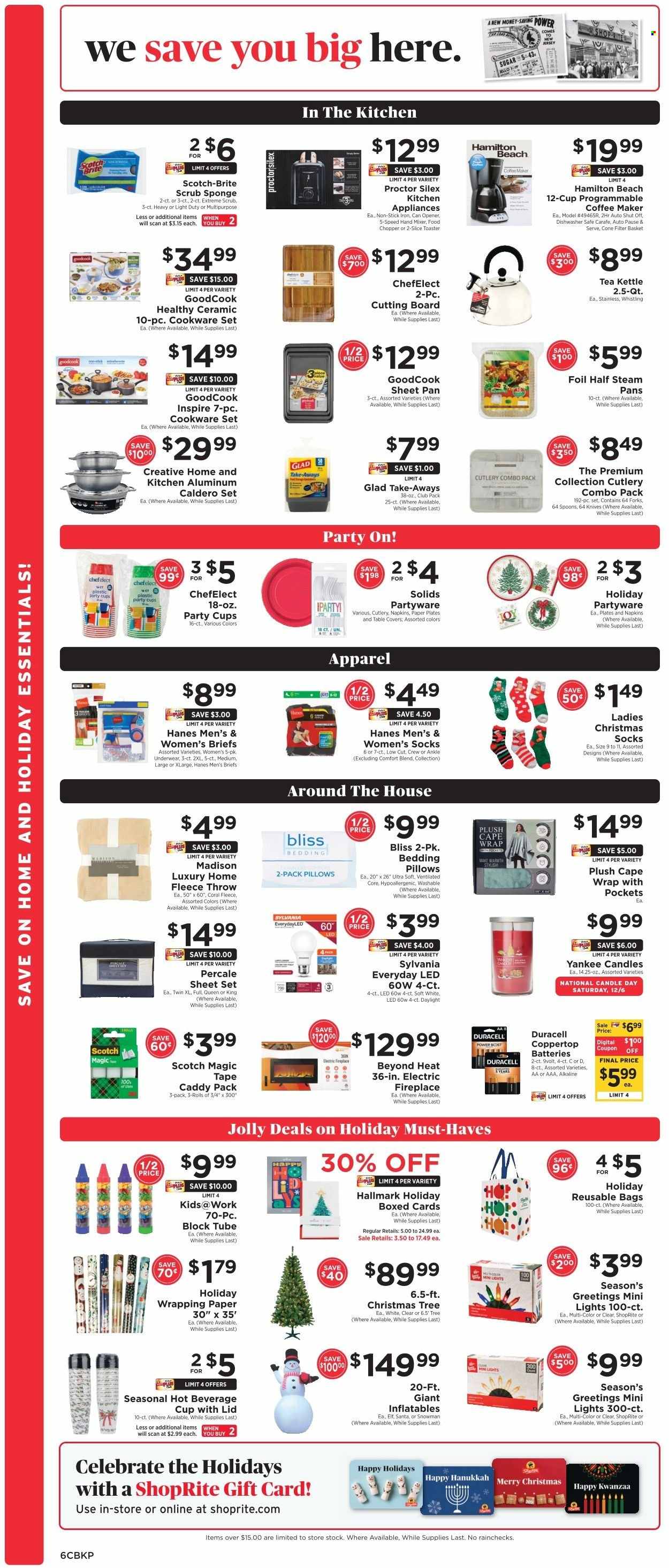 ShopRite ad - 11/30/2025 - 12/06/2025. Page 6