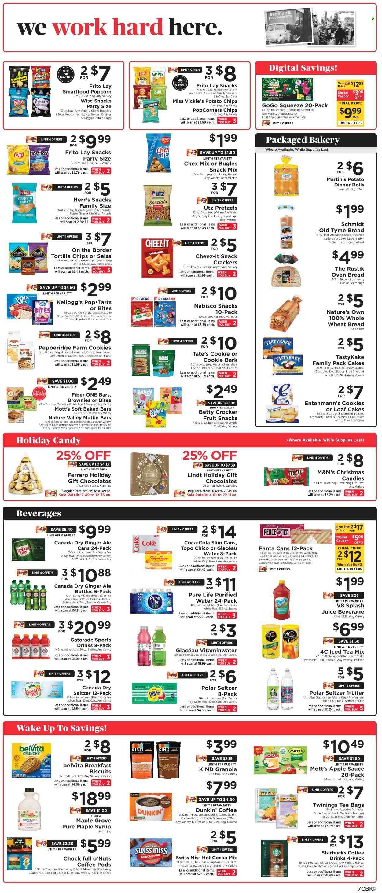 ShopRite ad - 11/30/2025 - 12/06/2025. Page 7